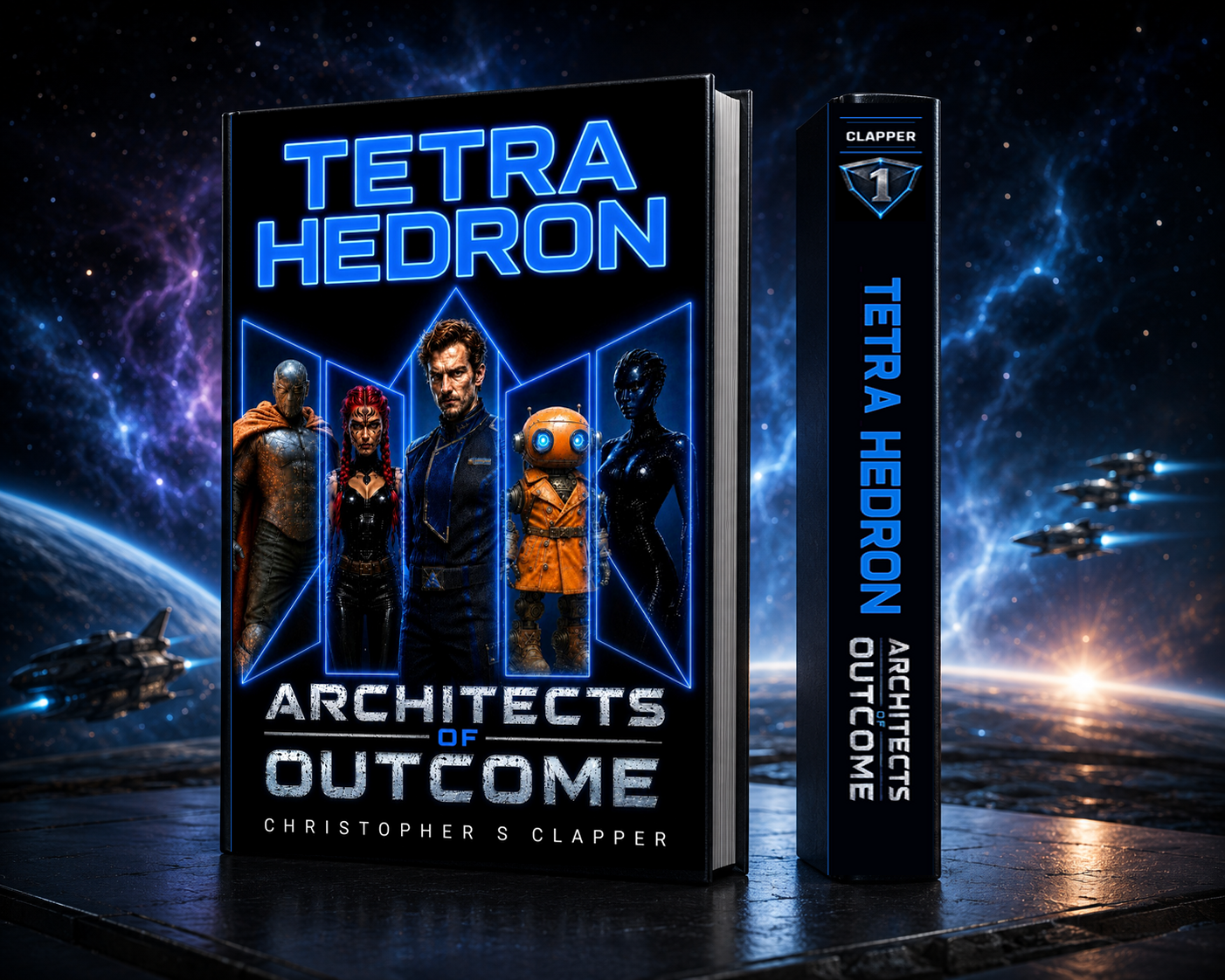 TETRA HEDRON: Architects of Outcome cover